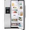 36-inch, 25.4 cu. ft. Side-by-Side Refrigerator with Ice and Water (GSS25WSTSS) image 2