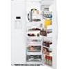 36-inch, 24.6 cu. ft. Counter-Depth Side-by-Side Refrigerator with Ice and Water (PSCF5TGXWW) image 2