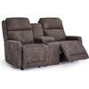 Livvy Reclining Fabric Loveseat with Console (L970RC7 19206) image 2