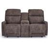Livvy Reclining Fabric Loveseat with Console (L970RC7 19206) image 3