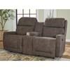 Livvy Reclining Fabric Loveseat with Console (L970RC7 19206) image 4