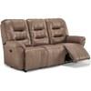 Unity Power Reclining Leather Match Sofa (S735CP4 53559L) image 2