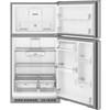 32.8-inch, 21.3 cu. ft. Top Freezer Refrigerator (WRTX3021TZ) image 2