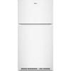 32.8-inch, 21.3 cu. ft. Top Freezer Refrigerator (WRTX3021TW) image 1