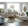 Dovely Fabric 5 pc Sectional (M25LL 19817 28312/M25AC 19817/M25W 19817 /M25AL 19817/M25F 19817) image 2