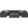 Jelsea Fabric 13 pc Sectional (Jelsea M23 13 pc Modular Sectional) image 1