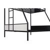 Molton FM-BK904BK-TF Twin/Full Metal Bunkbed image 3
