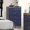 Hartlepool 5-Drawer Chest (FM7250BL-C) image 1