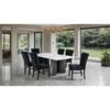 Selsey 7 pc Dinette (FM34007WH-T-7PC-05BK) image 1