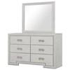 Basilone 6-Drawer Dresser (FM7440WH-D) image 3