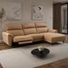 Theola Power Reclining Leather Sectional (CM9937LB-SECT-PM-R) image 1