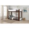 Terri FM-BK204CH-T-BED+M6 Twin/Twin Bunk Bed & Mattress image 2