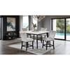 Square Sabro Counter Height Dining Table (FM3330BK-PST-TABLE) image 5