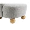 Karey Stationary Fabric Accent Chair (FM-AC6010GY) image 5
