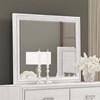 Basilone Wall Mirror (FM7440WH-M) image 1