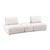 Stavanger Fabric Sectional (FM63001WH-E) image 1