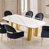 Northall Dining Table (FM37004WH-T-TABLE) image 1
