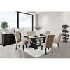 Nerissa 7 pc Dinette (CM3840T-7PC-GY) image 1