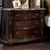 Fromberg 3-Drawer Nightstand (FM7670N) image 1