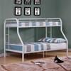 Finnerty CM-BK1032WH-TF-BED Twin/Full Bunk Bed image 1