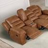 Septimus Reclining Fabric Sectional (TM6028BR-SECT) image 1