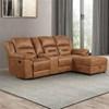 Septimus Reclining Fabric Sectional (TM6028BR-SECT) image 3