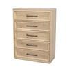 Helios 5-Drawer Chest (FM74008NT-C) image 1