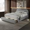 Grimsby Queen Platform Bed with Storage (FM72019LG-Q-BED) image 1