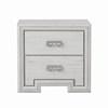 Basilone 2-Drawer Nightstand (FM7440WH-N) image 4