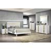 Lillestrom Twin Panel Bed (FM7217WH-T-BED) image 3