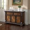 Promenade Sideboard (FM31002DB-SV) image 1