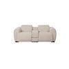 Thaddea Power Reclining Fabric Loveseat with Console (CM9934WH-LV-PM-PK) image 3
