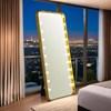 Myra Floorstanding Mirror (FM-AC8013GD-M) image 1