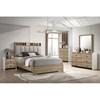 Posey Queen Panel Bed (FM72031AK-Q-BED) image 2