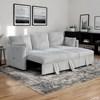 Mobilier modulaire Denholme en tissu (SL64002GY-SF-PK) image 1
