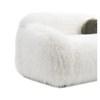 Darwen Stationary Fabric Loveseat (FM64006WH-LV) image 5