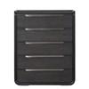 Osterley 5-Drawer Chest (FM71500BK-C) image 4
