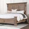 Seven Oaks Queen Panel Bed (FM7418AK-Q-BED) image 1