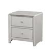 Bryne 2-Drawer Nightstand (FM7170CPN-N) image 3