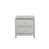 Bryne 2-Drawer Nightstand (FM7170CPN-N) image 4