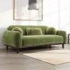 Mellone Stationary Fabric Sofa (FM64007GR-SF) image 1
