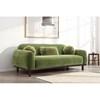 Mellone Stationary Fabric Sofa (FM64007GR-SF) image 2