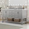 Reston Vanity Table (TM-VS001GY-61) image 1