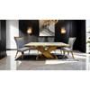 Palazzo 7 pc Dinette (FM33002GD-T-7PC-11BK) image 4