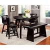Hurley 7 pc Counter Height Dinette (CM3433PT-7PC) image 1