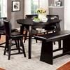 Hurley 7 pc Counter Height Dinette (CM3433PT-7PC) image 3
