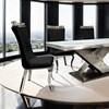 Palazzo Dining Table with Pedestal Base (FM33002SV-T-TABLE) image 2