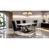 Palazzo Dining Table with Pedestal Base (FM33002SV-T-TABLE) image 4