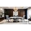 Palazzo Dining Table with Pedestal Base (FM33002SV-T-TABLE) image 5