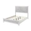 Darlene Queen Panel Bed (FM72018WH-Q-BED) image 3
